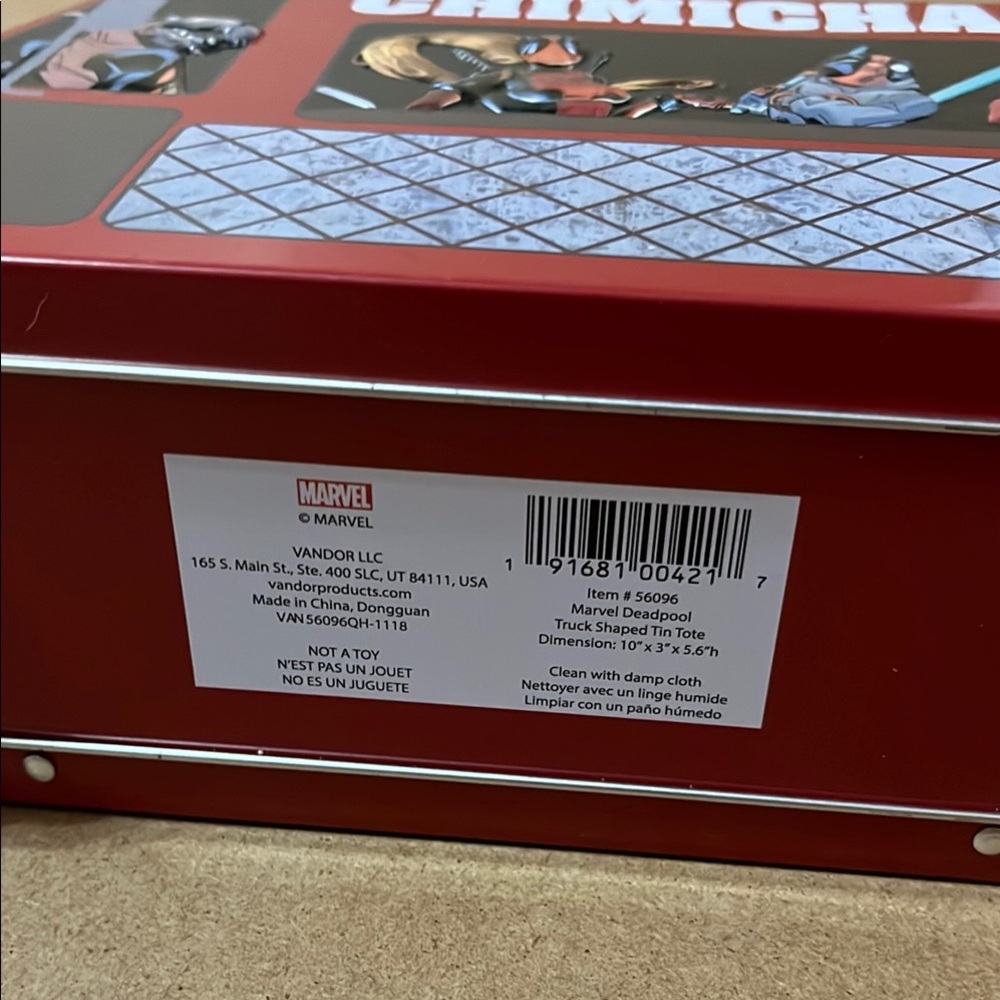 Deadpool Tin - Picture 4 of 5